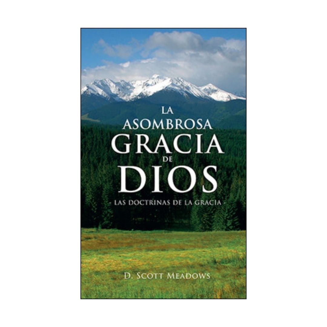 La asombrosa gracia de Dios