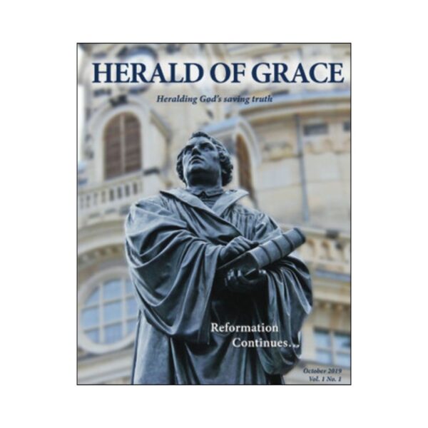 Heraldo de la Gracia: Anunciando la verdad salvadora de Dios (REVISTA)