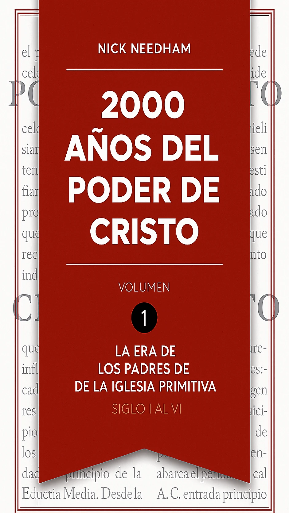 La era de los padres de la iglesia primitiva (Vol. 1)