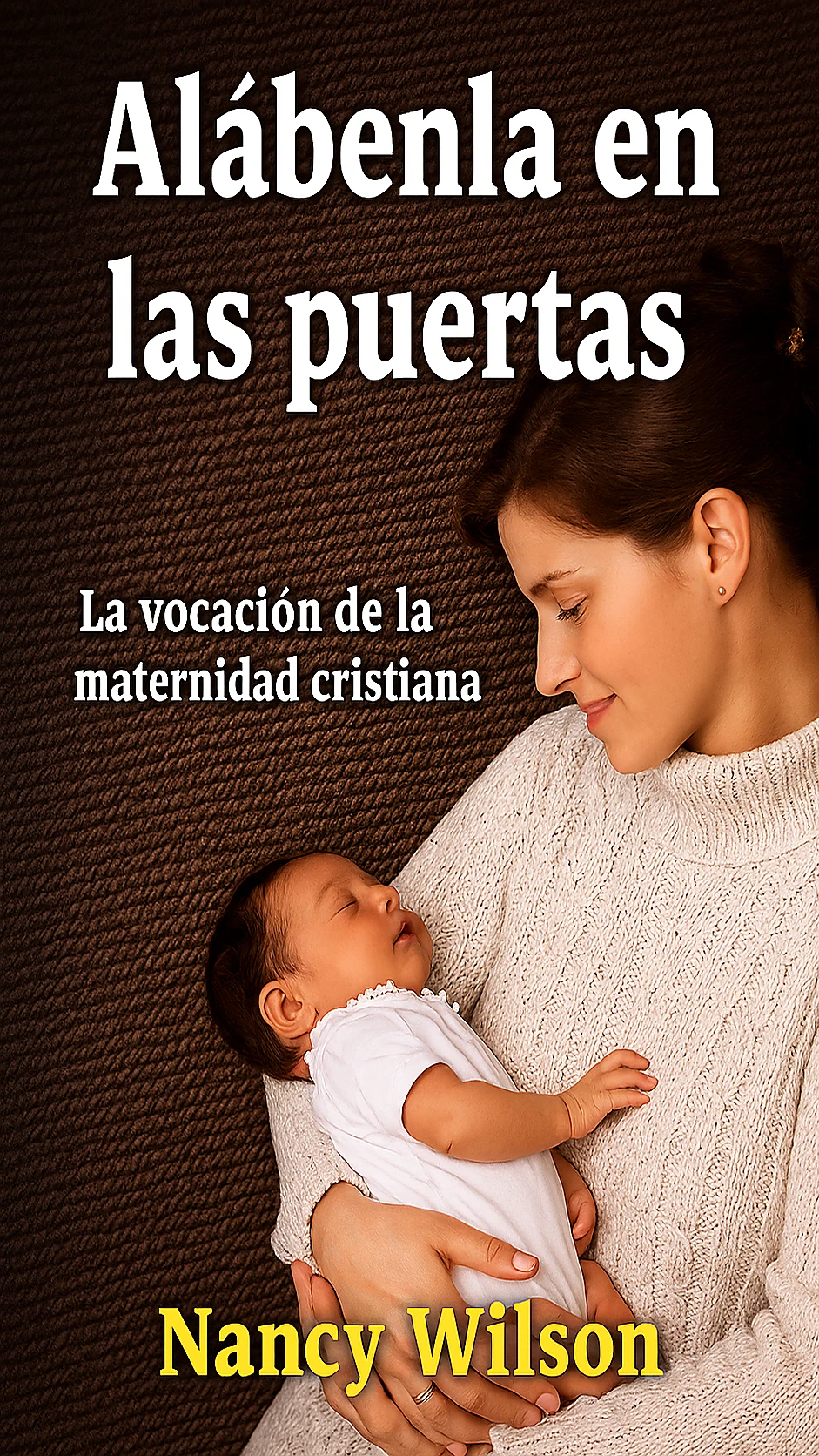 Alábenla en las puertas