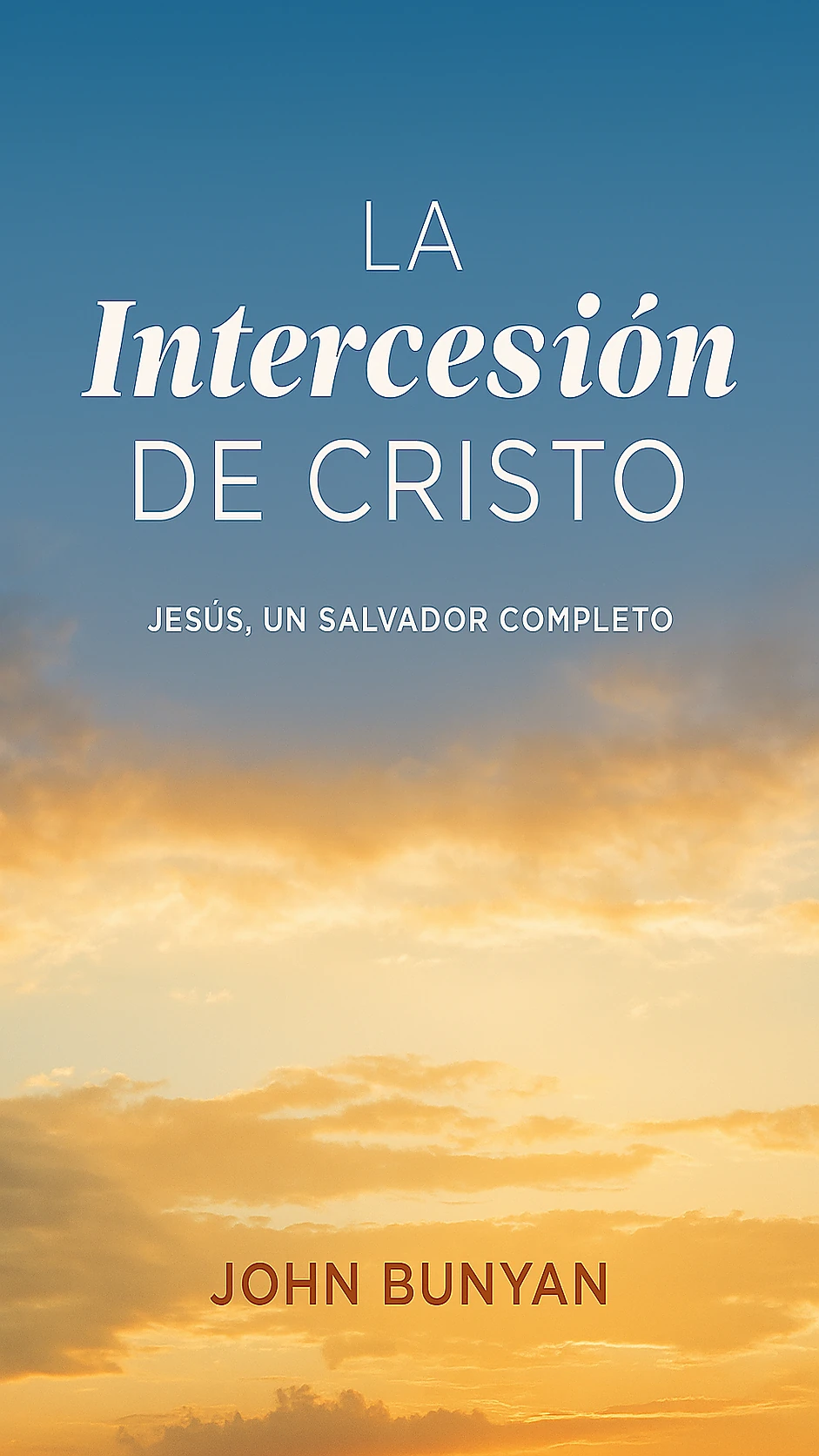 La intercesión de Cristo